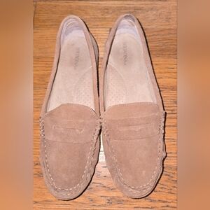 Verona Women's Tan Brown Loafers 6.5